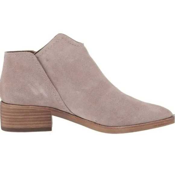 Dolce Vita Trist Ankle Boot Taupe -6 - Picture 5 of 8